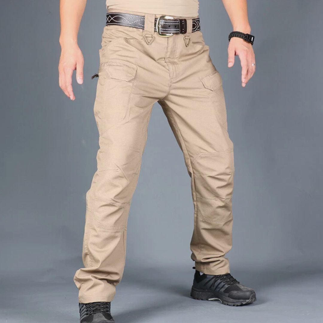 Cargohose für Herren - Wasserdichte Outdoor Wanderhose
