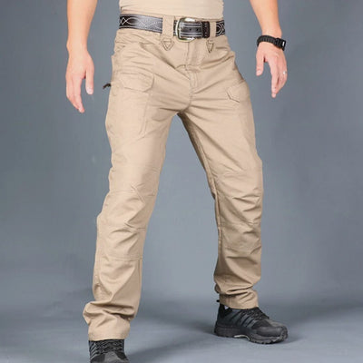 Cargohose für Herren - Wasserdichte Outdoor Wanderhose