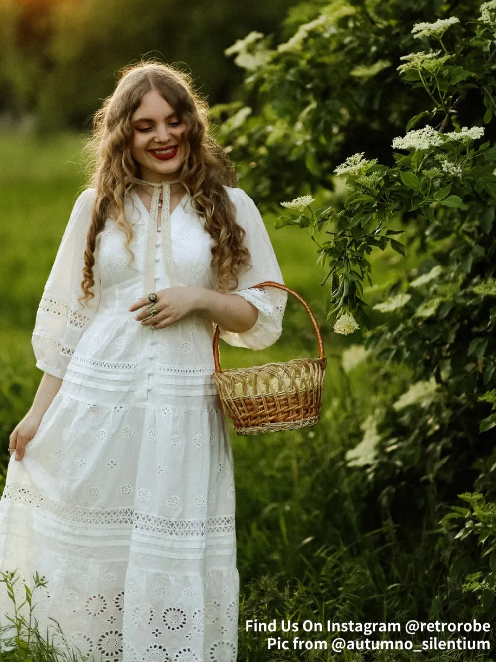 Classic Cotton Petticoat Dress