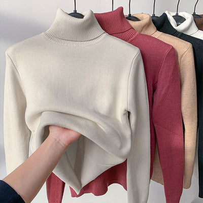 Heidi-Mode | Trendy Warmer Rollkragenpullover