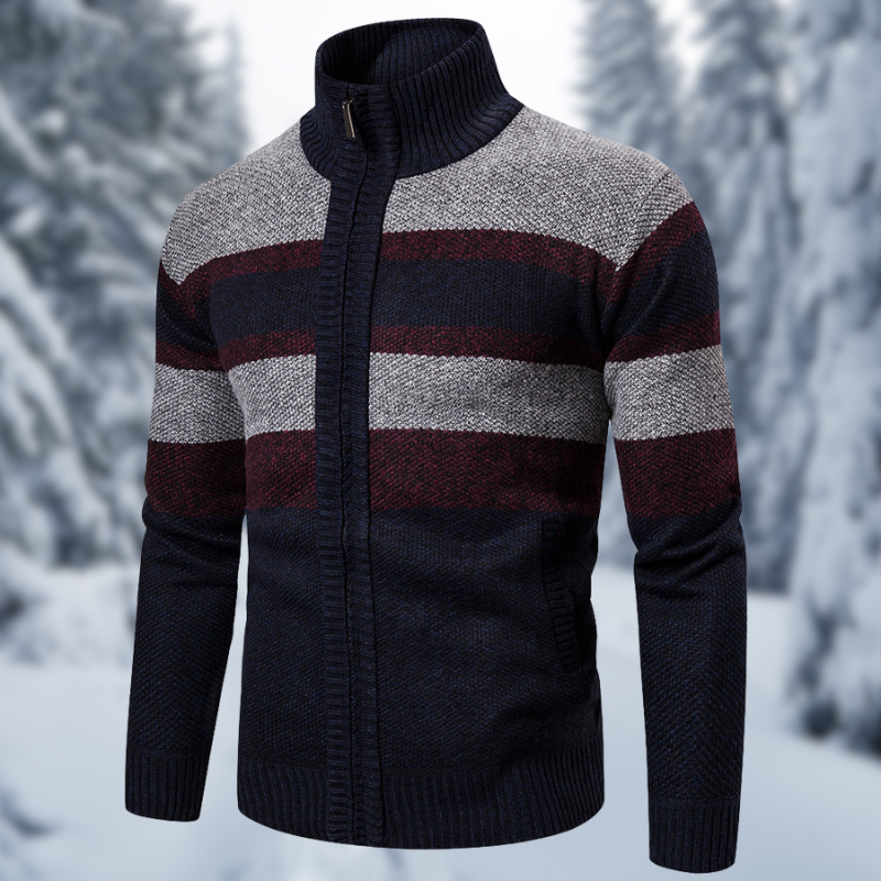 OLAF SCHLANKE PASSFORM PULLOVER