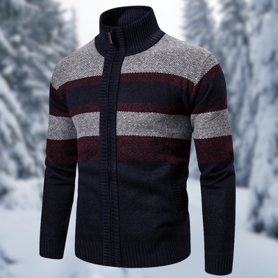 OLAF SCHLANKE PASSFORM PULLOVER