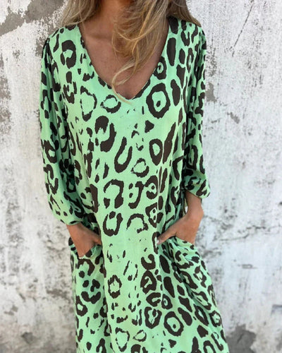 CIRINE - BOHEMIAN CASUAL KLEID