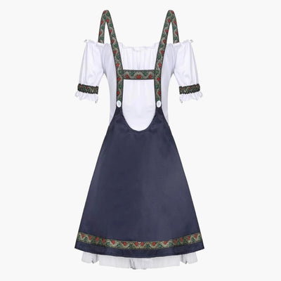 Kurzes Oktoberfest Dirndl für Damen - Oktoberfest 2025