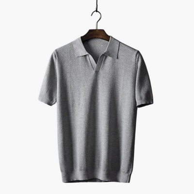 Klassisches Poloshirt für Herren - Kurzarm Basic Look