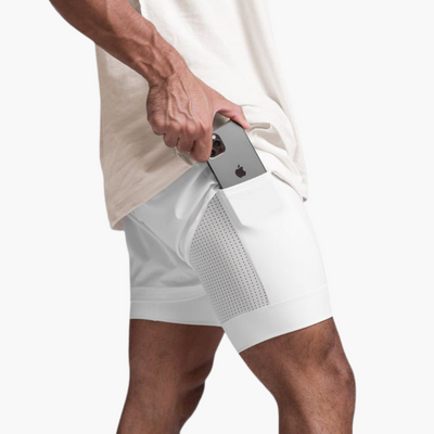 Leichte Sport-Shorts - Fitness-Laufhosen für Männer