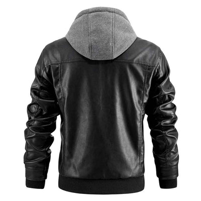 Koen | Hochwertige Lederjacke