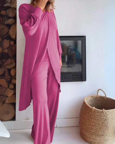 Langes zweiteiliges Set für Damen