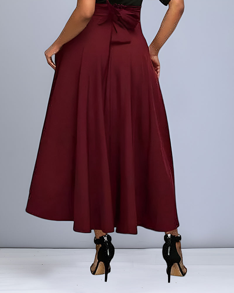 Heidi-Mode | Elegante Schicke Maxi Rock