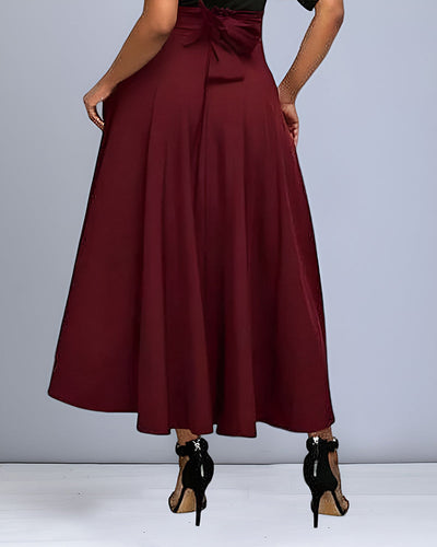 Heidi-Mode | Elegante Schicke Maxi Rock
