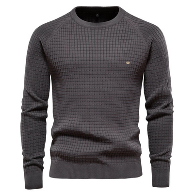 Herren Warme Strick Pullover | Langarm