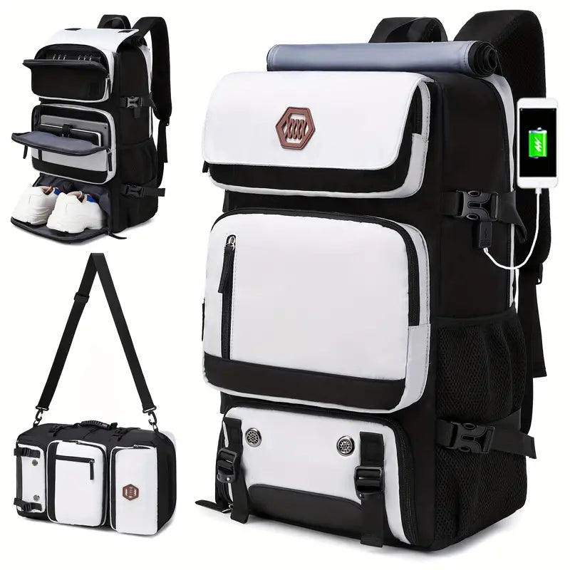 Unisex Reiserucksack | Wandelbar