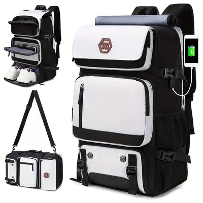 Unisex Reiserucksack | Wandelbar