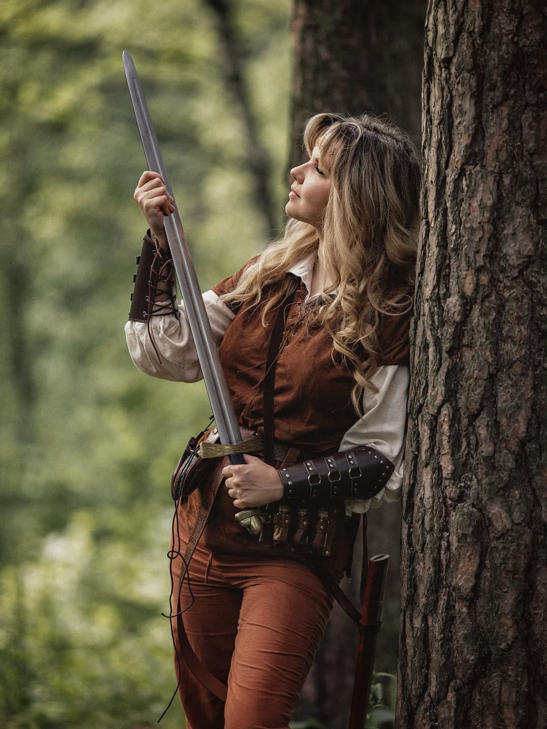 Medieval Fantasy Adventurer Costume Set