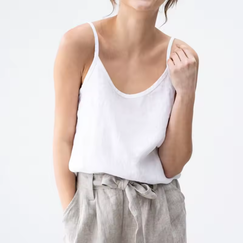 SODYA – Leichtes sommertop mit spaghettiträgern für stilbewusste frauen