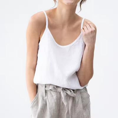 SODYA – Leichtes sommertop mit spaghettiträgern für stilbewusste frauen