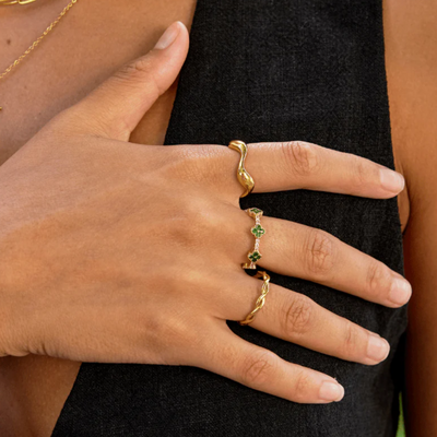 Hanna - Goldene Wellenring