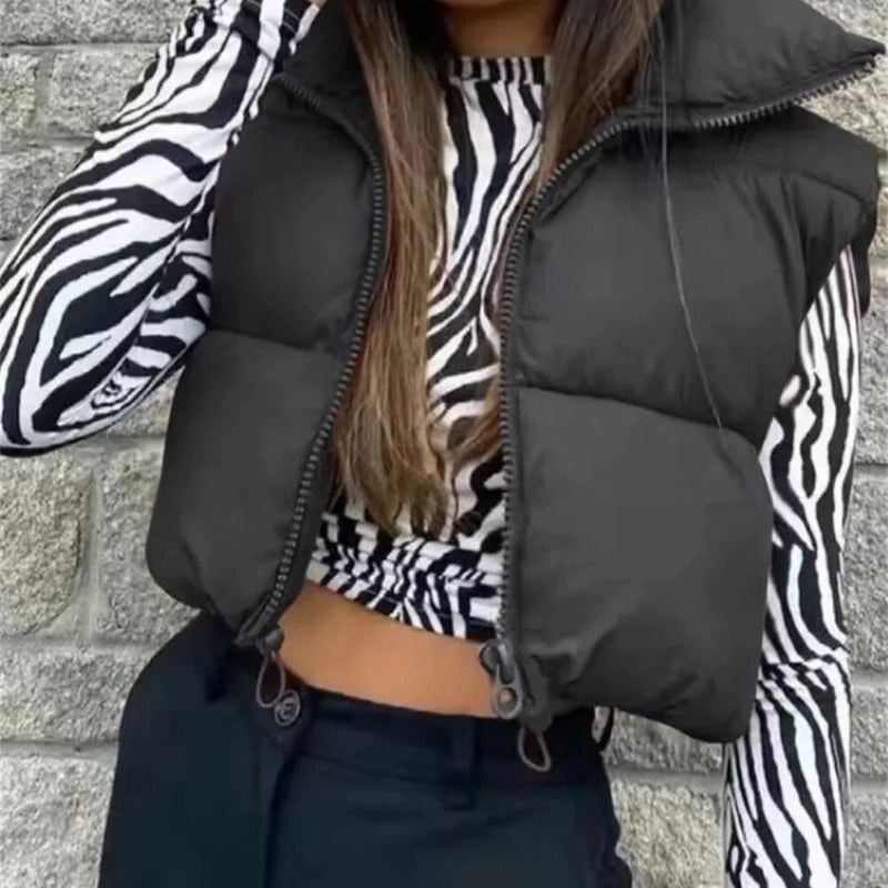 Heidi-Mode | Warm Gefütterte Schicke Weste