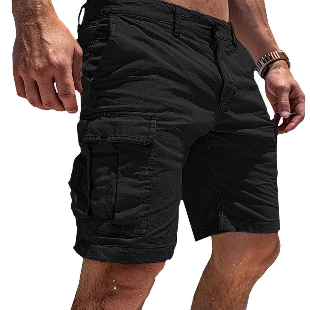 Marley – Elegante Sommer Cargo Shorts