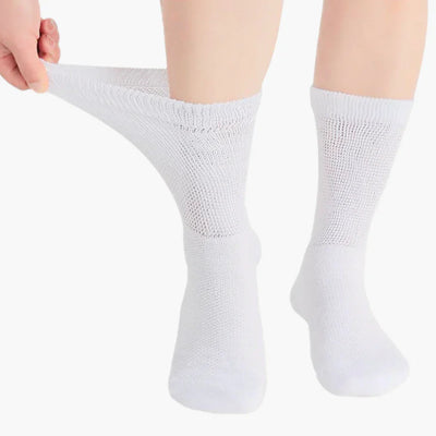 SoftCare Socken | Bequeme Gesundheitssocken für Diabetes und Bluthochdruck