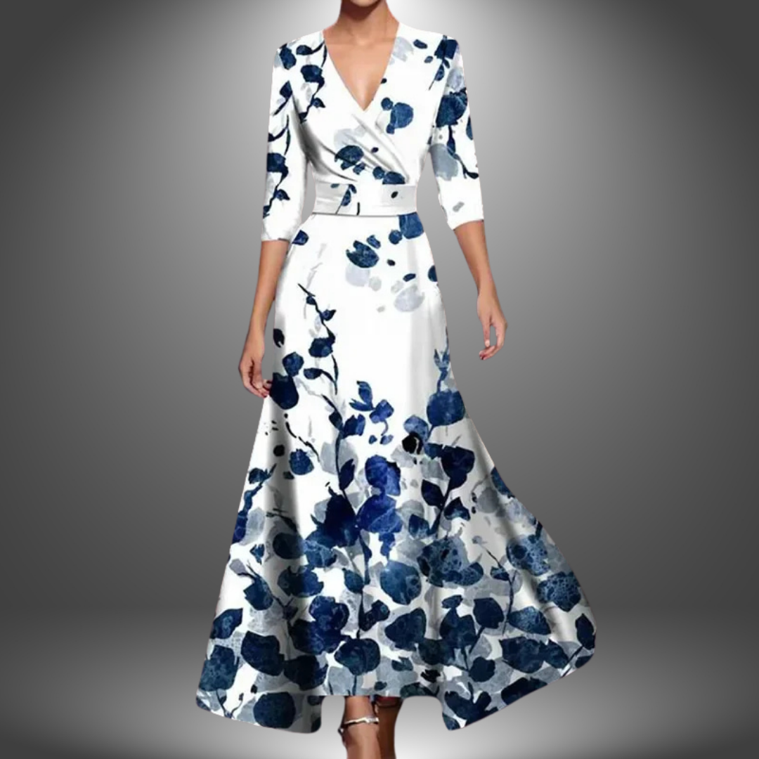 Sole | Handgefertigtes Langarmkleid für Damen