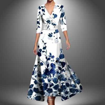 Sole | Handgefertigtes Langarmkleid für Damen