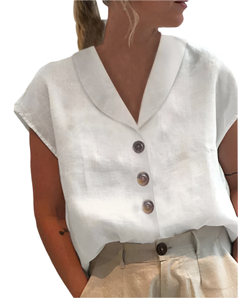 Roos | Damen Kurzärmeliges Top