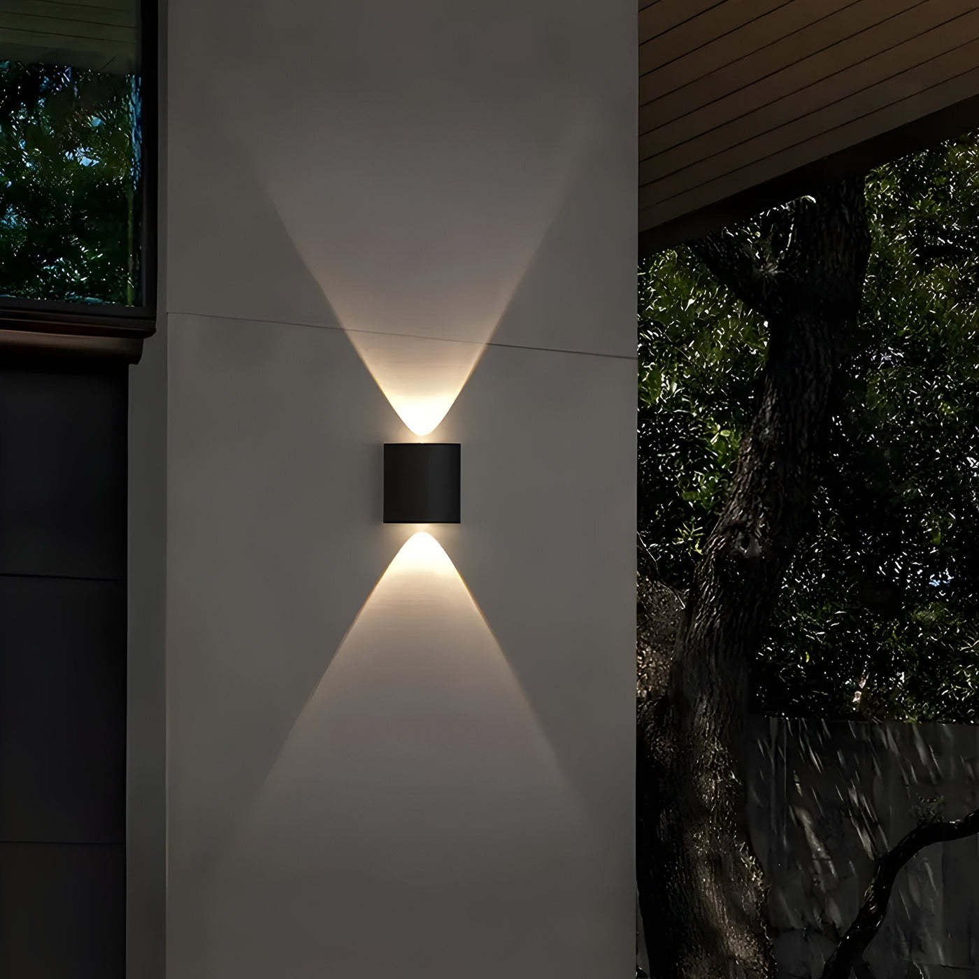 LumoStair - Minimalistische LED-Wandleuchte 3er-Set