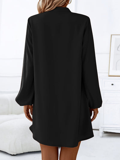 Leichtes A-Linienkleid für Damen