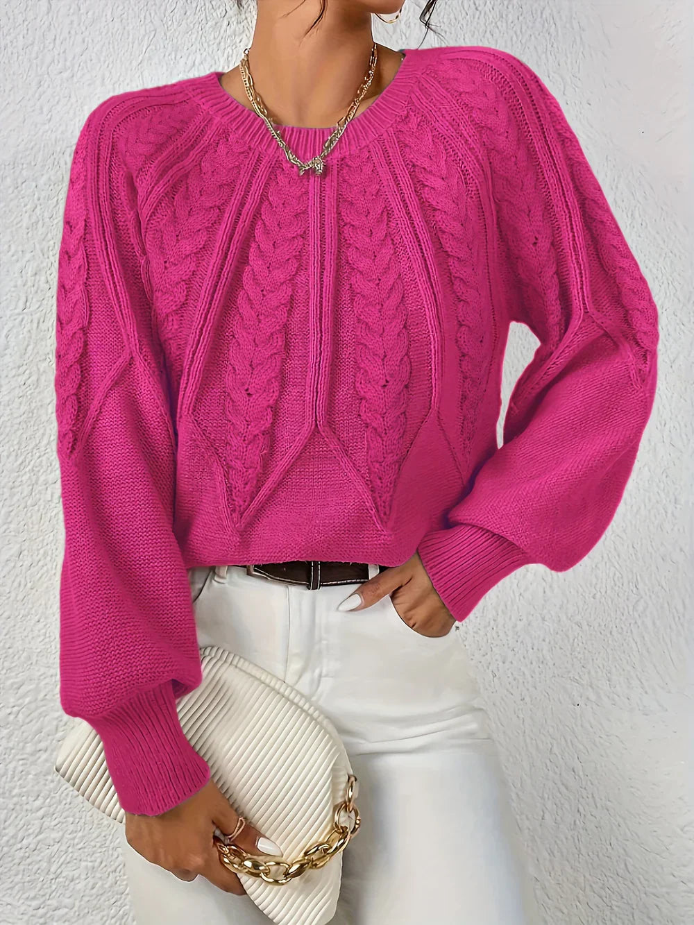 Lea | Eleganter Pullover