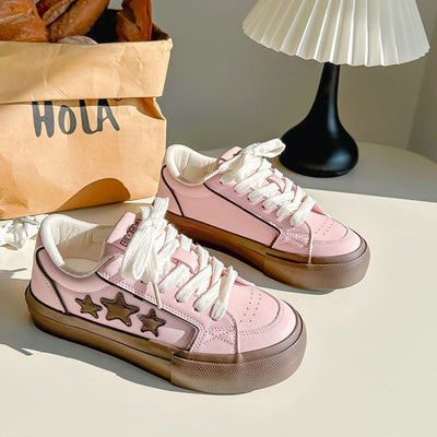 Round Toe Flats Sneakers