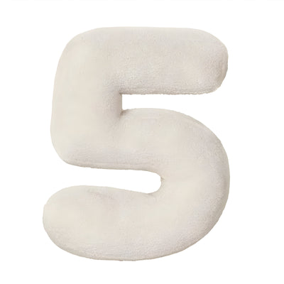 Buchstaben-Kissen aus Plüsch- Personalisierbare Kuscheldeko für Sofa oder Kinderzimmer