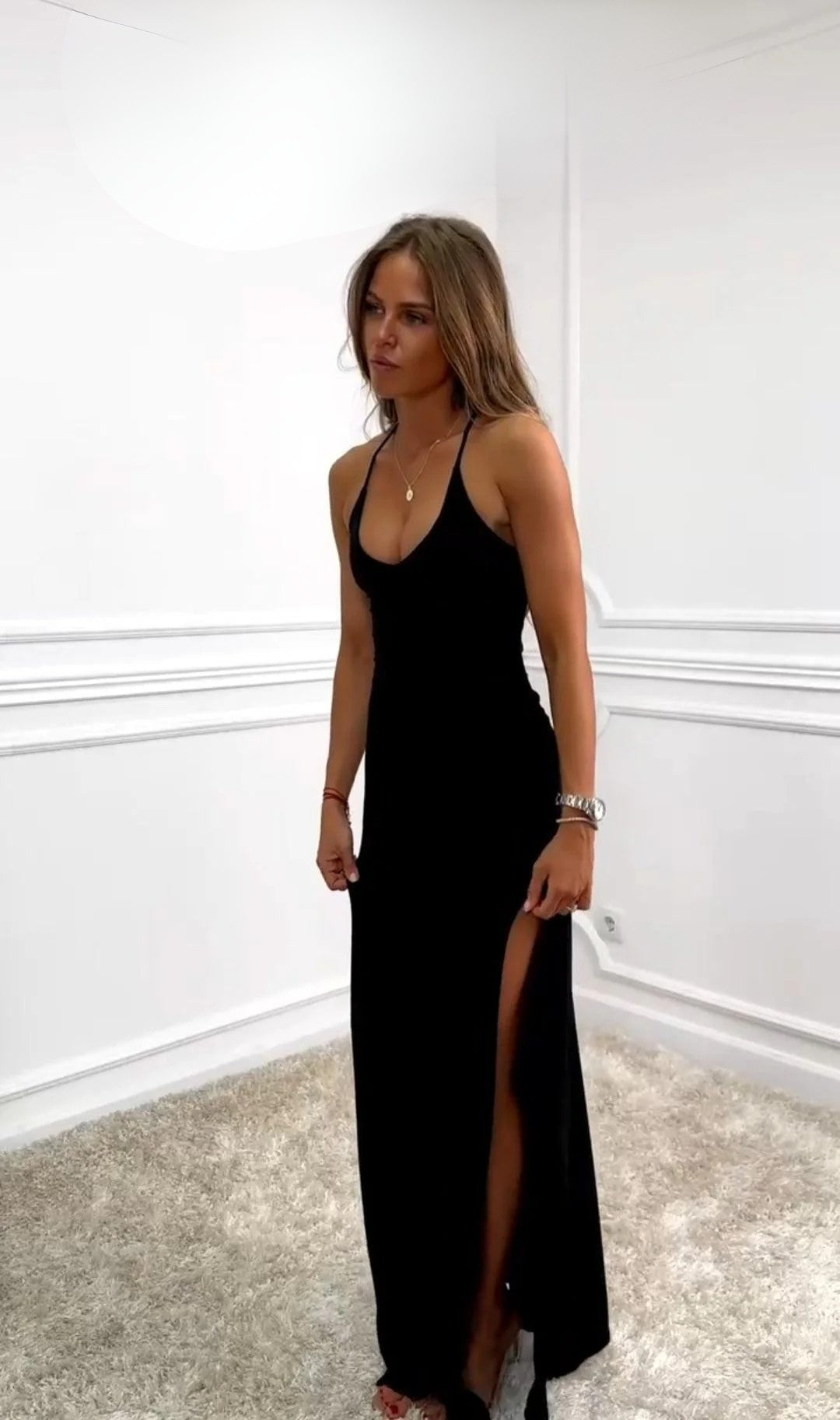 Maxikleid für Damen – Caeris