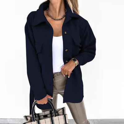 Elegante Jacke mit bequemer Passform für Damen