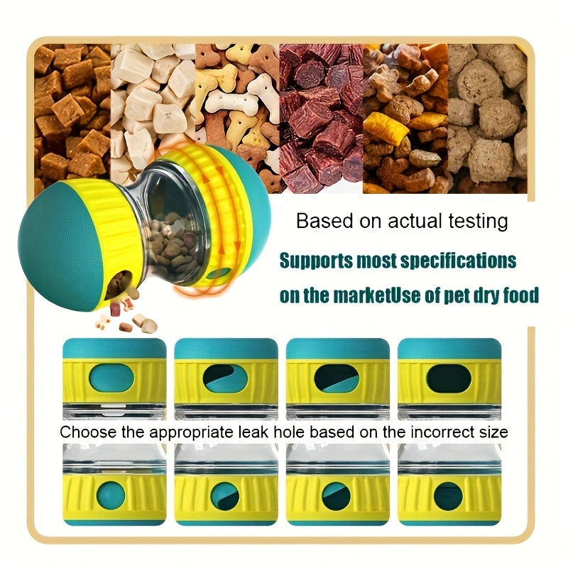 Interaktiver Großer Rollender Leckerliball für Hunde
