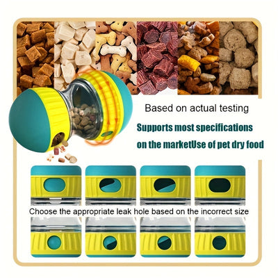 Interaktiver Großer Rollender Leckerliball für Hunde