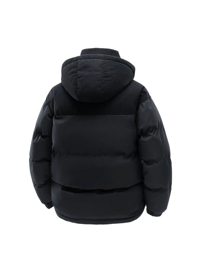 Freizeit Kapuzen Puffer Jacke mit Füllung