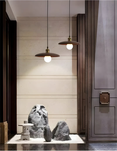 NatureLuxe Light - Dekorative Holz-Deckenleuchte