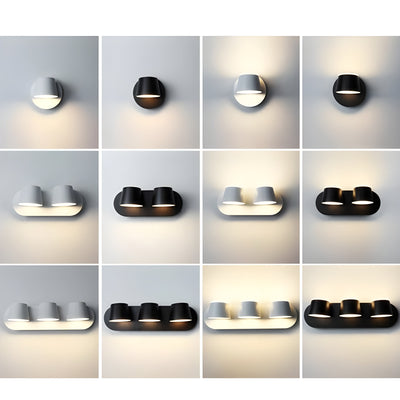 BrightWay Light – Einstellbare 360-Grad-LED-Wandleuchte