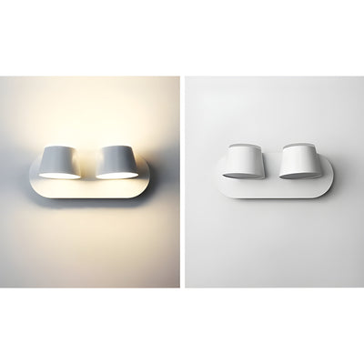 BrightWay Light – Einstellbare 360-Grad-LED-Wandleuchte