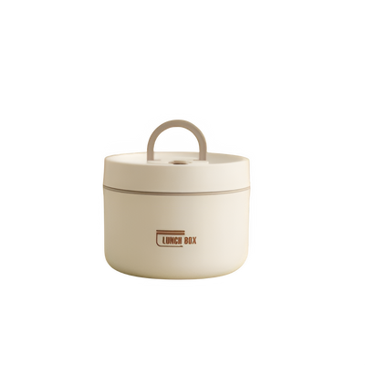 Isolierte Lunchbox – Mehrlagig  Fächern & Auslaufsicher  | Inkl. Tragetasche