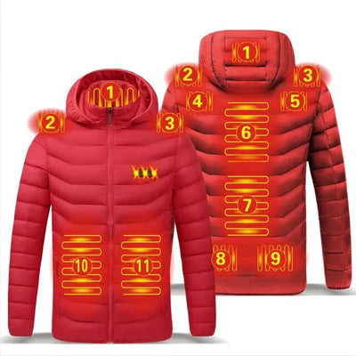 FrostGuard™ Mobilheizjacke | USB-heizbare Funktion für ultimativen Komfort