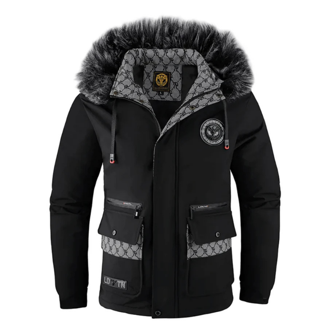 Herren Warme Winter Dickes Jacke | Kapuze