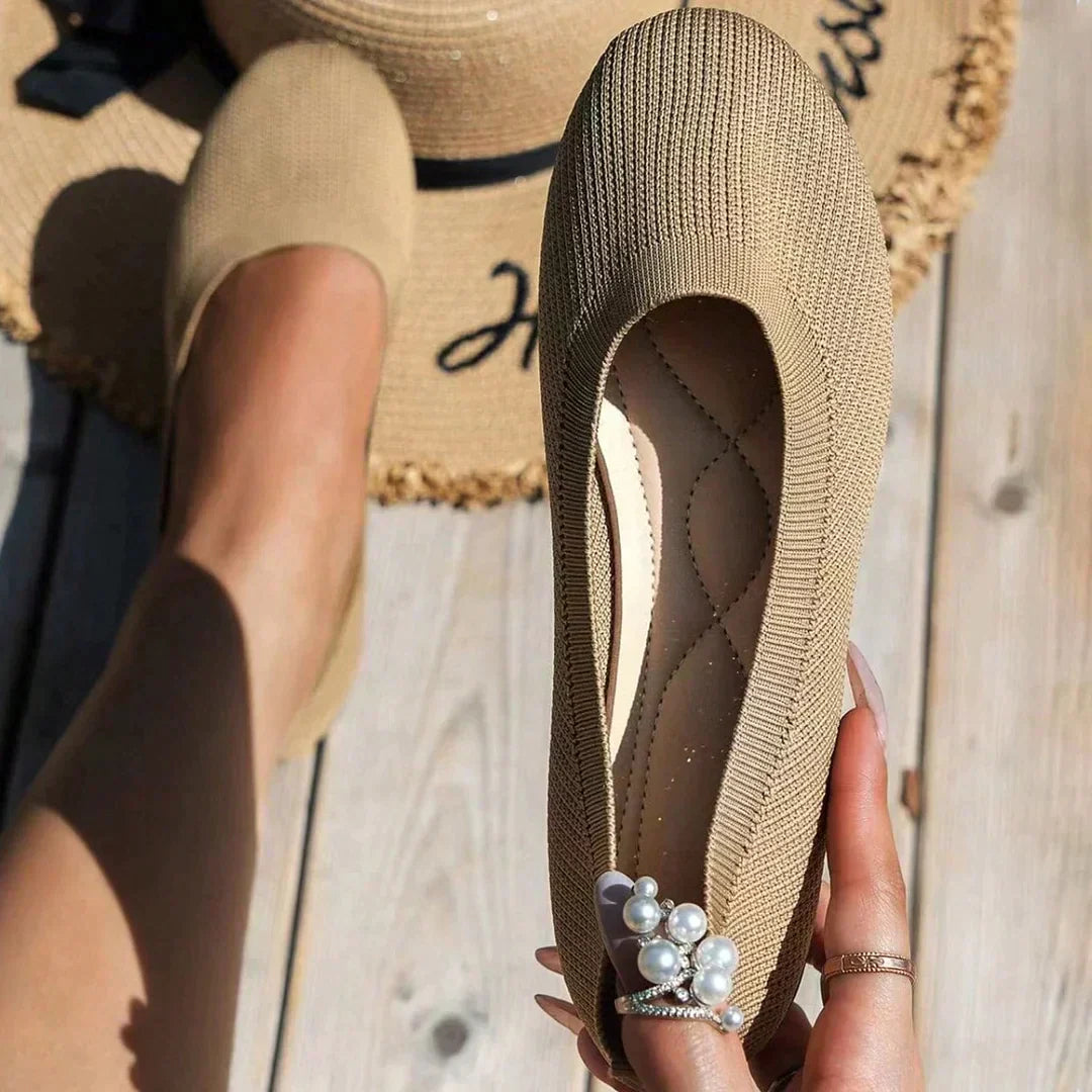 Heidi-Mode | Orthopädische Strickleichte Schuhe