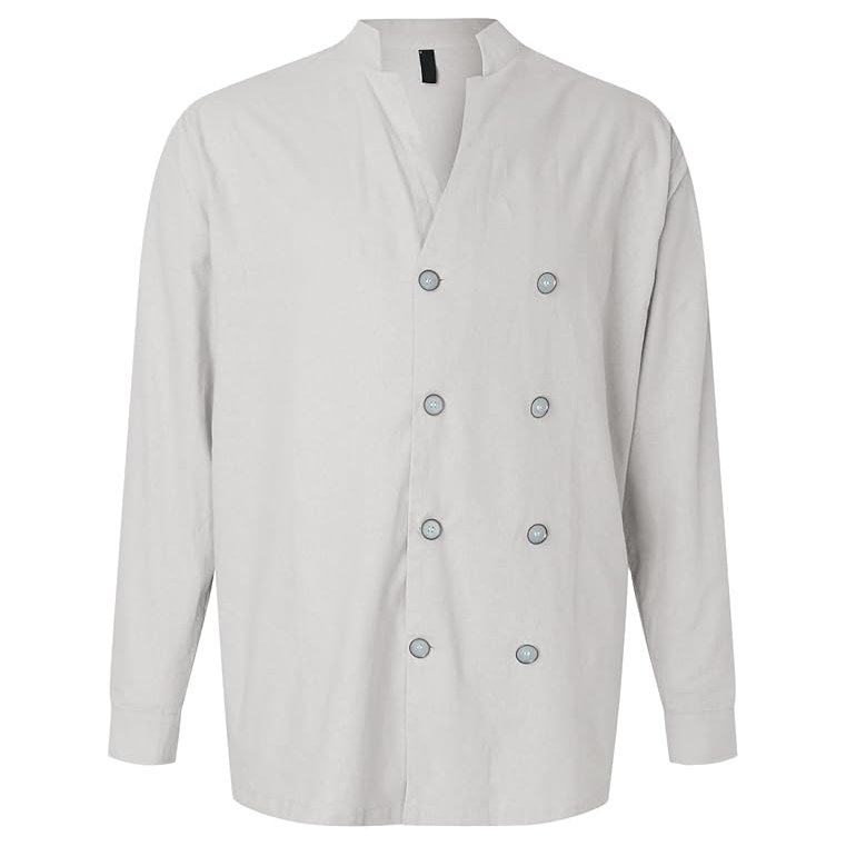 Classic Pirate Style Cotton Shirt