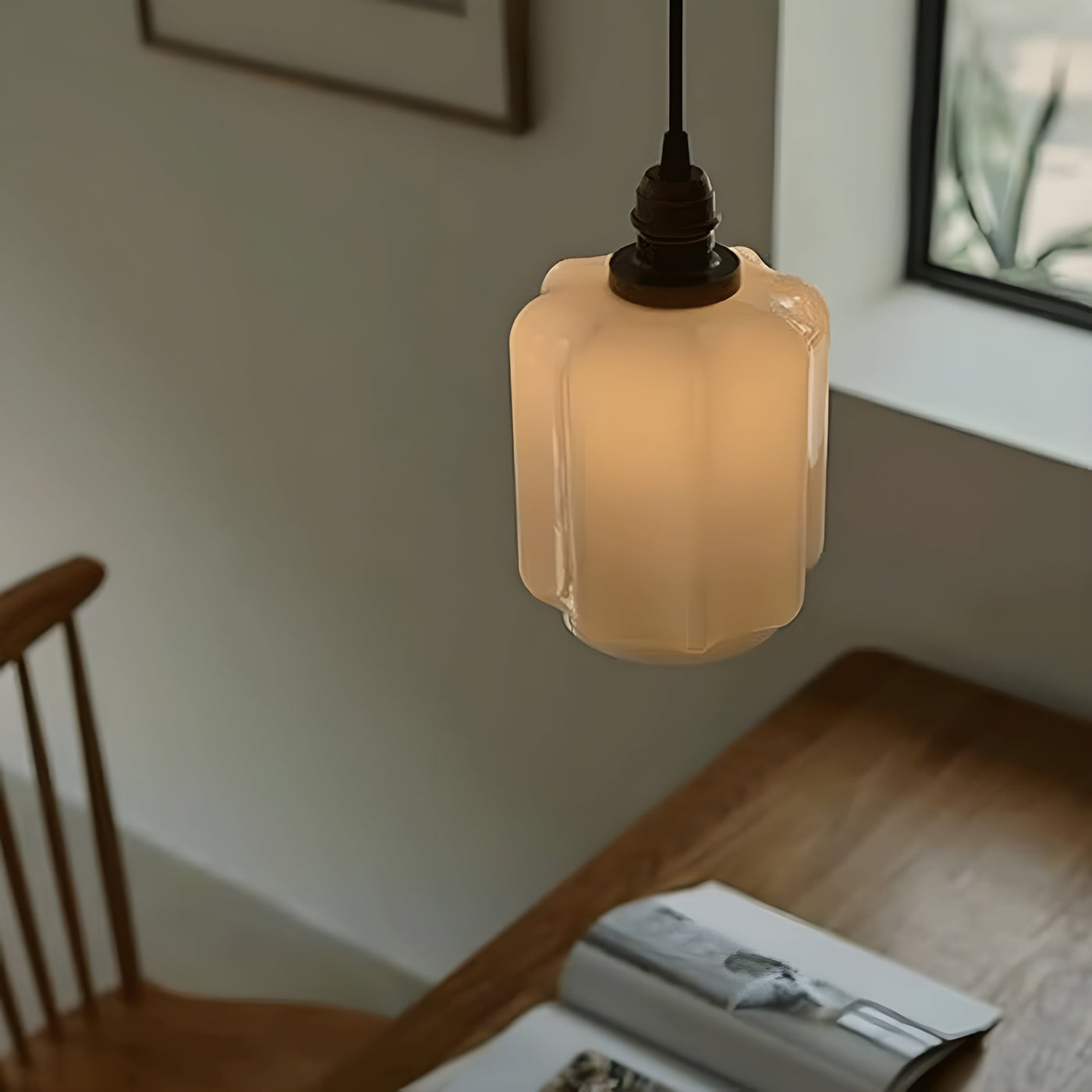 EtherealBeam Light - Japanische Luxus-Pendelleuchte