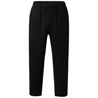 Retro Style Pirate Pants Elastic Waistband Design