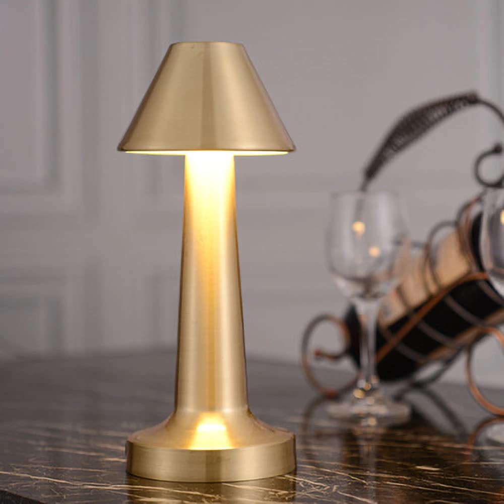 GlanzLicht | Elegante dimmbare Tischlampe für modernes Ambiente