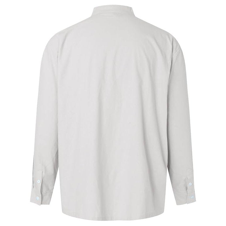 Classic Pirate Style Cotton Shirt