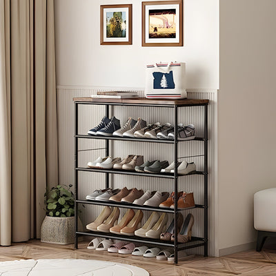 NeatNest Rack – Modernes 4-stufiges Schuhregal